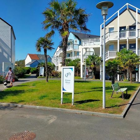 Apartament Le 501 F2 De Plain-Pied Avec Terrasse Courseulles-sur-Mer Zewnętrze zdjęcie