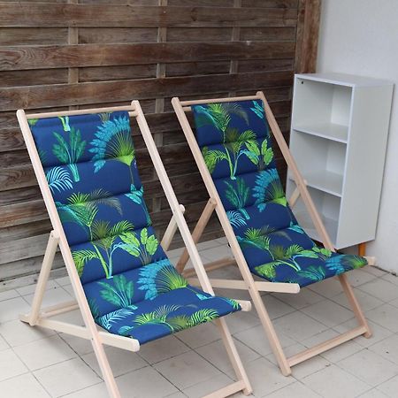 Apartament Le 501 F2 De Plain-Pied Avec Terrasse Courseulles-sur-Mer Zewnętrze zdjęcie