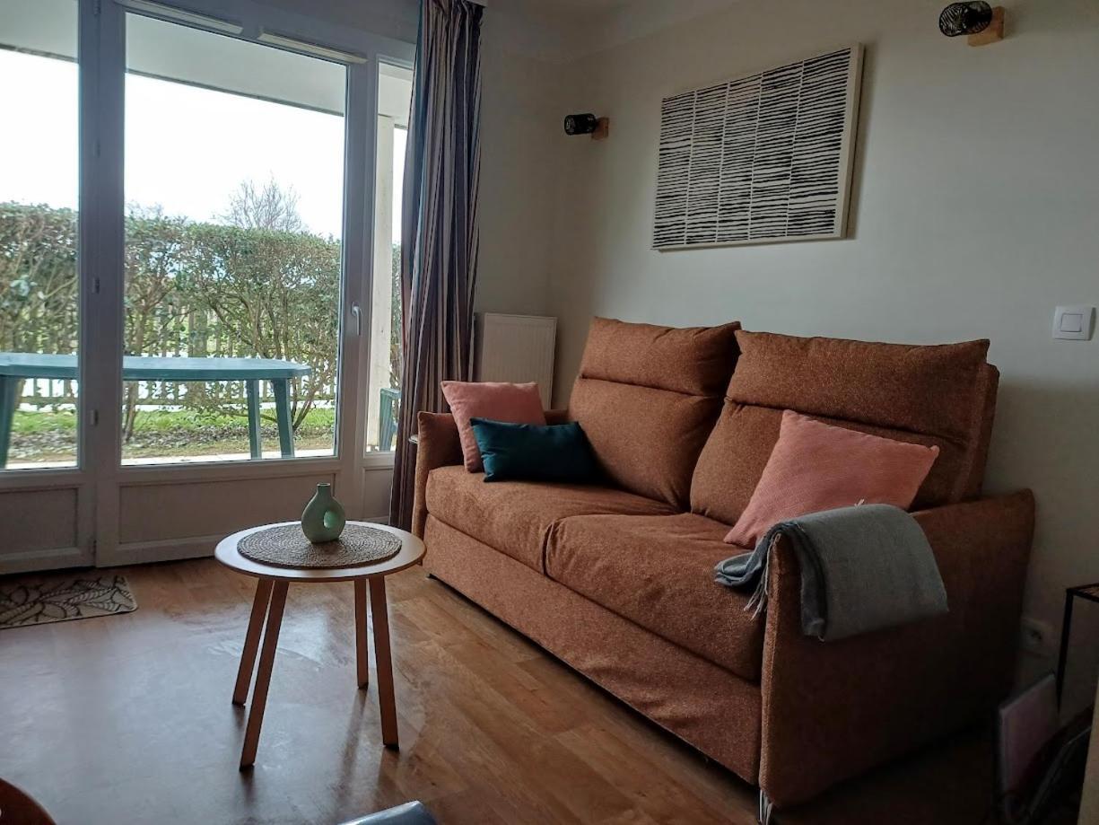 Apartament Le 501 F2 De Plain-Pied Avec Terrasse Courseulles-sur-Mer Zewnętrze zdjęcie