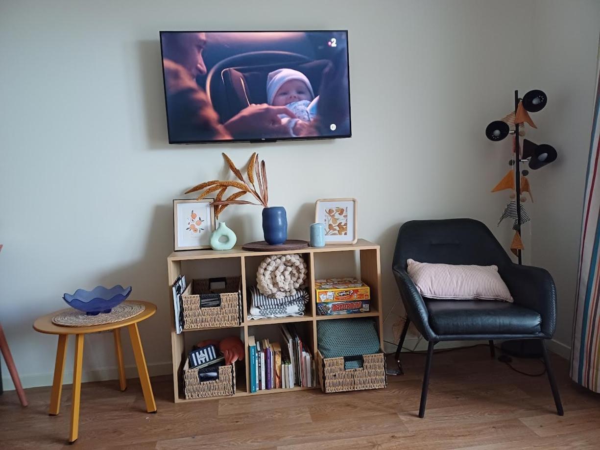 Apartament Le 501 F2 De Plain-Pied Avec Terrasse Courseulles-sur-Mer Zewnętrze zdjęcie