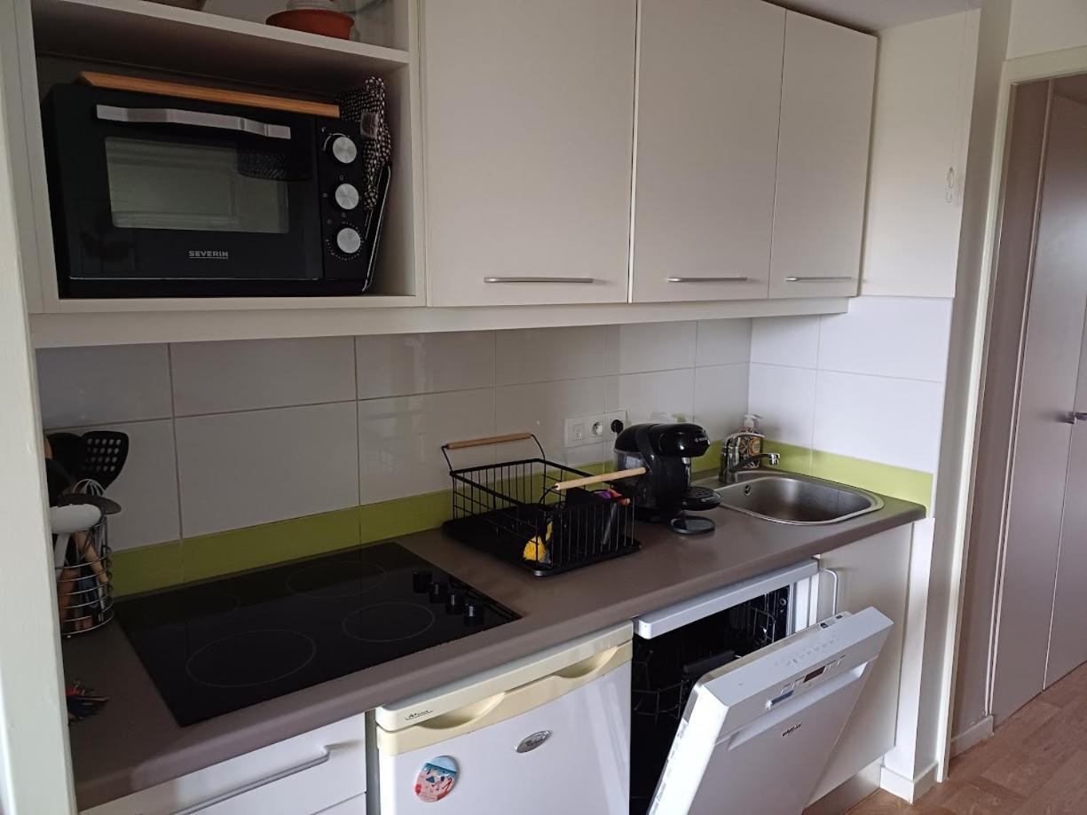 Apartament Le 501 F2 De Plain-Pied Avec Terrasse Courseulles-sur-Mer Zewnętrze zdjęcie
